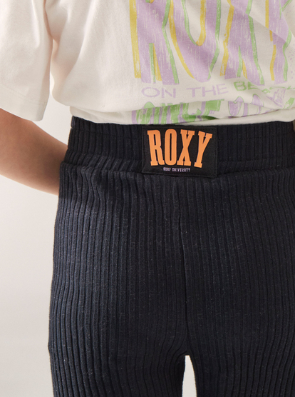 1 Breeze Of The Pond - Cycliste pour Fille 10-16 ans Noir ERGNS03135 Roxy
