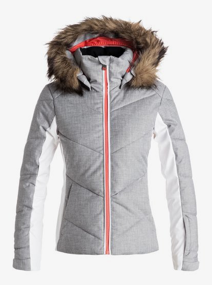 Snowstorm Snow Jacket For Girls 8 16 Ergtj03038 Roxy