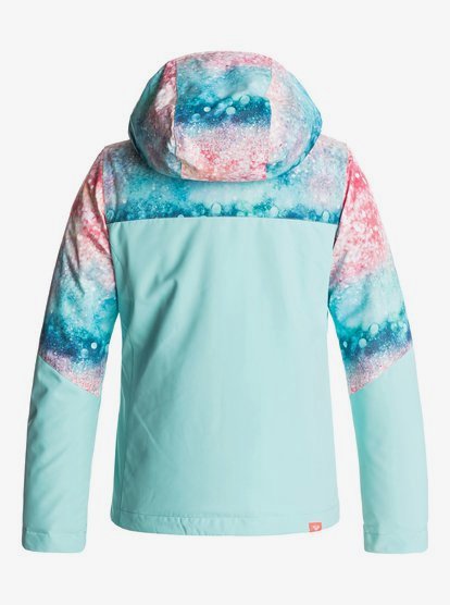 roxy jetty block snow jacket