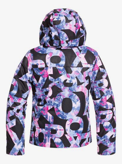 Girl S 8 16 Jetty Snow Jacket Ergtj030 Roxy