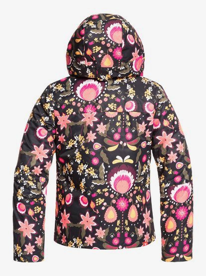 Roxy Jet Solid Girl-Veste de Ski//Snowboardpour Fille 8-16 Ans Snowboard