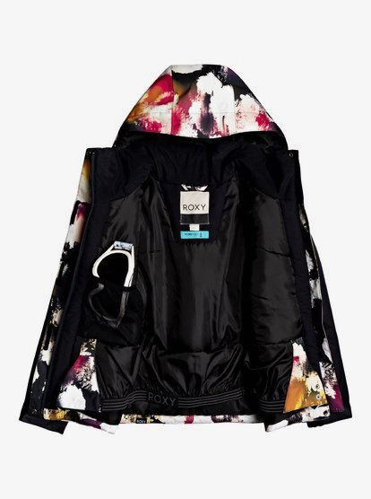 1 Galaxy - Veste de snow pour Fille 8-16 Noir ERGTJ03102 Roxy