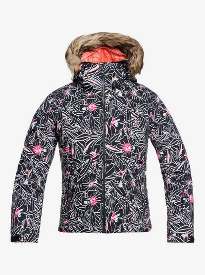 Roxy Girls American Pie Snow Jacket for Girls 8-16 Ergtj03084