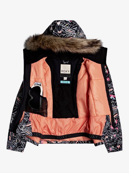 roxy american pie snow jacket