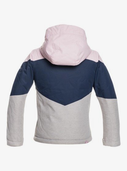 2 Girl's 4-16 Whist Insulated Snow Jacket Pink ERGTJ03131 Roxy