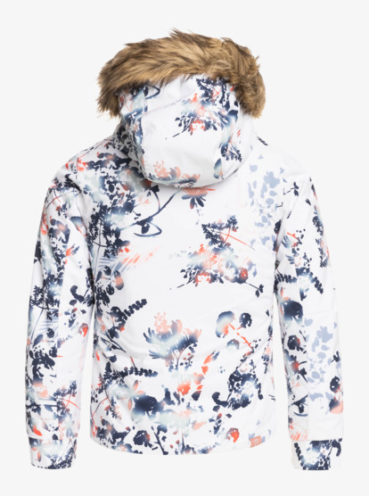 1 Jet Ski 2022 - Veste de snow technique pour Fille Blanc ERGTJ03142 Roxy