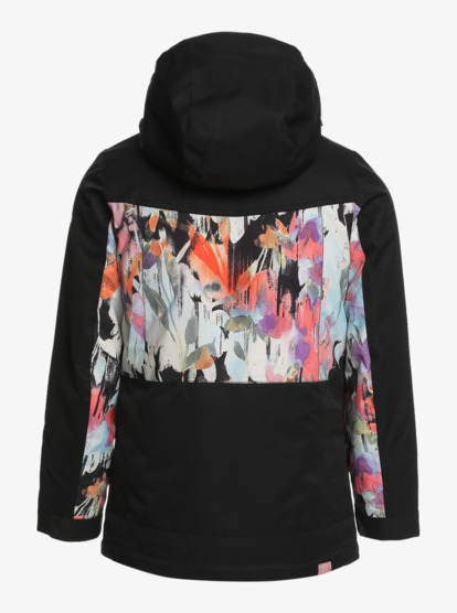 1 Girls 8-16 Presence Parka Insulated Snow Jacket Black ERGTJ03149 Roxy