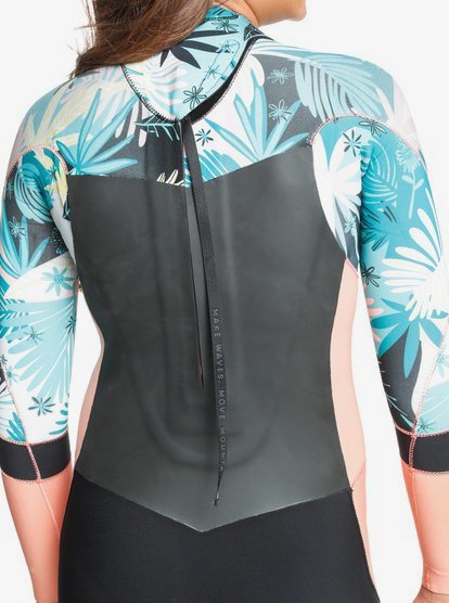 3 Girl's 8-16 3/2mm Syncro GBS L/SL Fullsuit Multicolor ERGW103046 Roxy