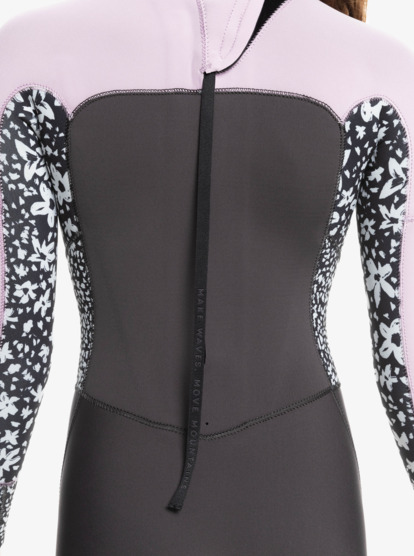 5 4/3mm Swell Series - Haut en néoprène back zip pour Fille Bleu ERGW103057 Roxy
