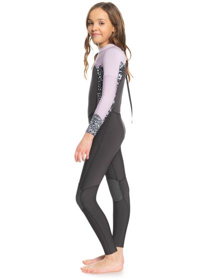 1 Girl's 8-16 4/3mmSwell Series Back Zip Wetsuit Multicolor ERGW103057 Roxy