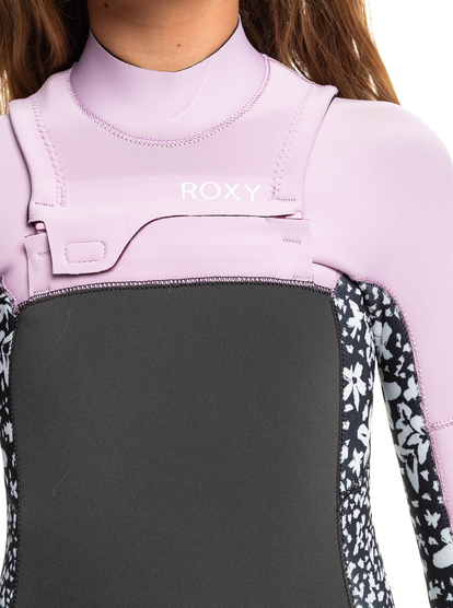 3 5/4/3mm Swell Series 2022 - Chest Zip Wetsuit for Girls Multicolor ERGW103059 Roxy