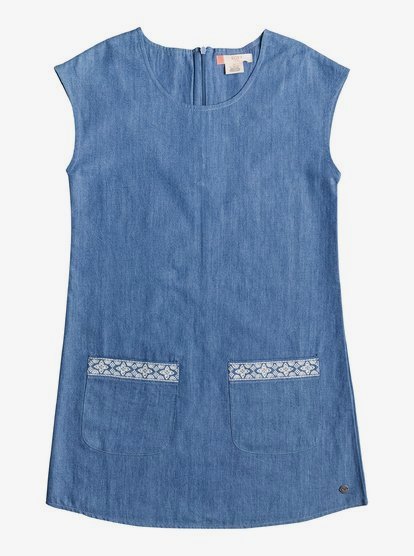 roxy denim dress