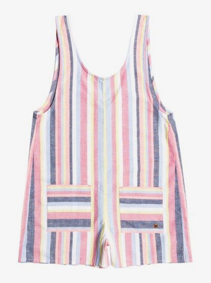 2 Girls 8-16 Just In Love Playsuit Pink ERGWD03177 Roxy