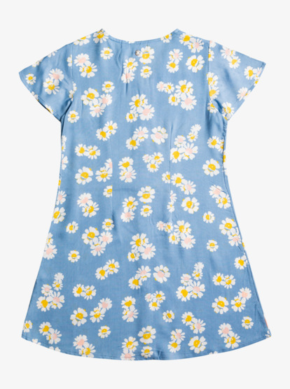 1 Girls 8-16 Little Light Skater Dress Blue ERGWD03198 Roxy