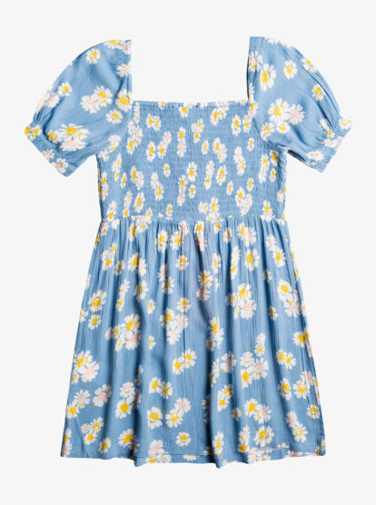 1 Girl's 4-16 Walking In The Wind Woven Dress  ERGWD03202 Roxy