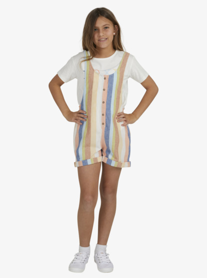 3 Girls 4-16 London Session Tank Dress Pink ERGWD03204 Roxy