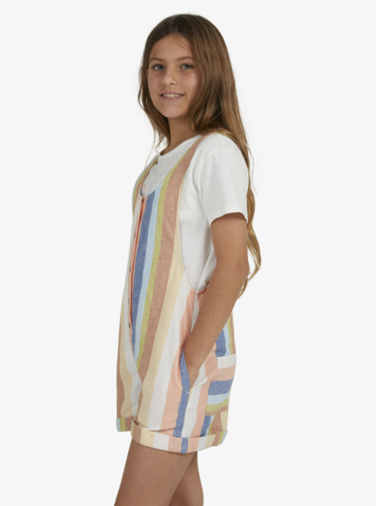 2 Girls 4-16 London Session Tank Dress Pink ERGWD03204 Roxy