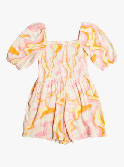 0 A Friend Like You Romper For Girls Green ERGWD03214 Roxy