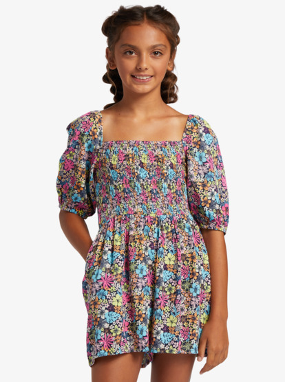 8 A Friend Like You Romper For Girls Blue ERGWD03214 Roxy