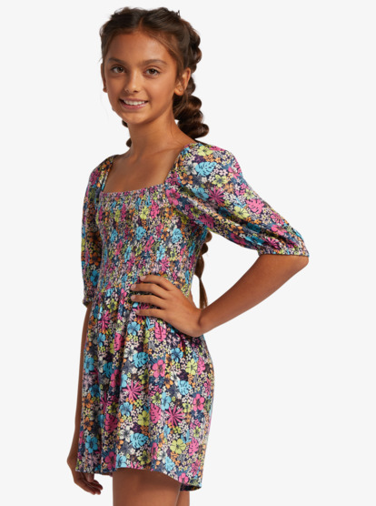 9 A Friend Like You Romper For Girls Blue ERGWD03214 Roxy