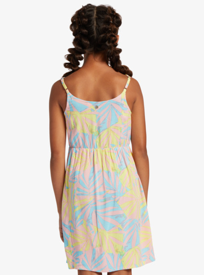 11 Girl's 4-16 Under The Sea Mini Dress For Girls Green ERGWD03216 Roxy