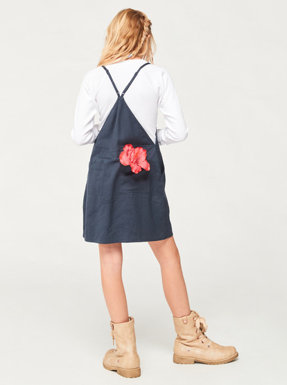 8 Girl's 4-16 Sunset Waves Dress Blue ERGWD03228 Roxy