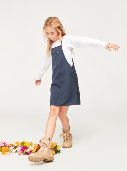 10 Girl's 4-16 Sunset Waves Dress Blue ERGWD03228 Roxy