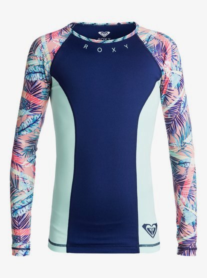 long sleeve rash guard girls