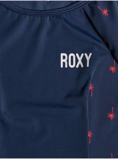 Roxy Womens Big Girls Chasing Love Short Sleeve Lycra Roxy Womens Big Girls Chasing Love Short Sleeve Lycra