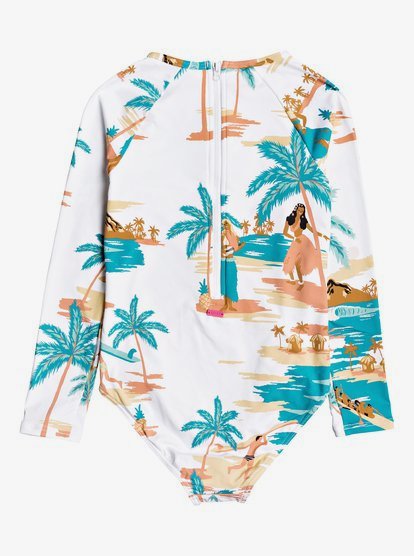 Roxy Girl Love Waimea LS One Piece WBB5 7//XS
