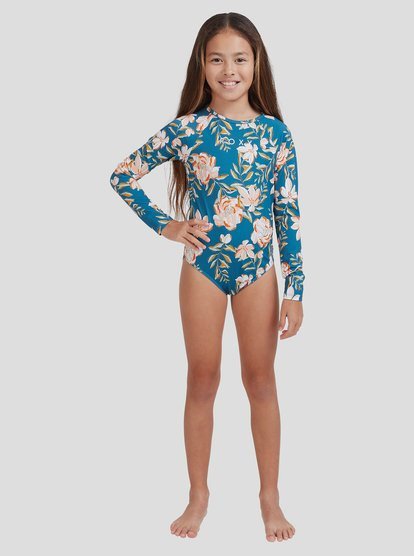 Girls long clearance sleeve bikini