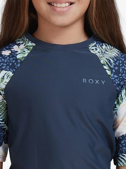 Girls rash guard deals short sleeve