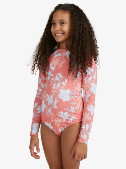 Girls 8-14 Bloom Paradise Long Sleeve 