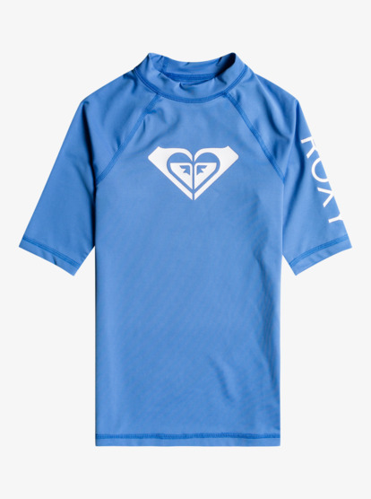 0 Wholehearted - Lycra manches courtes pour Fille 8-16 ans Bleu ERGWR03283 Roxy