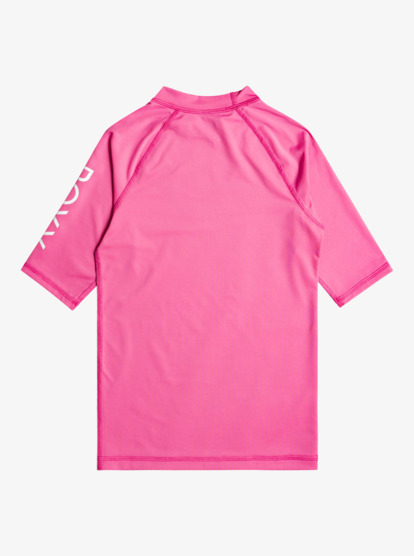 1 Wholehearted - Lycra manches courtes pour Fille 8-16 ans Rose ERGWR03283 Roxy