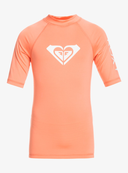 0 Wholehearted - Lycra manches courtes pour Fille 8-16 ans Rose ERGWR03283 Roxy