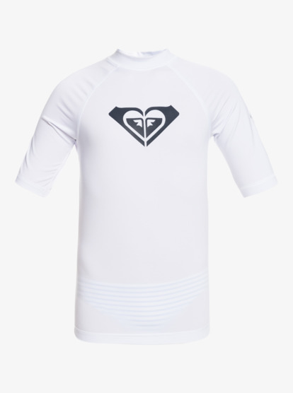 0 Wholehearted - Lycra manches courtes pour Fille 8-16 ans Blanc ERGWR03283 Roxy