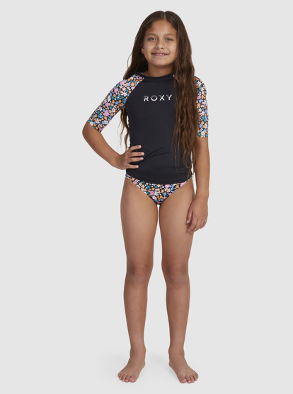 Girl rash guard on sale set