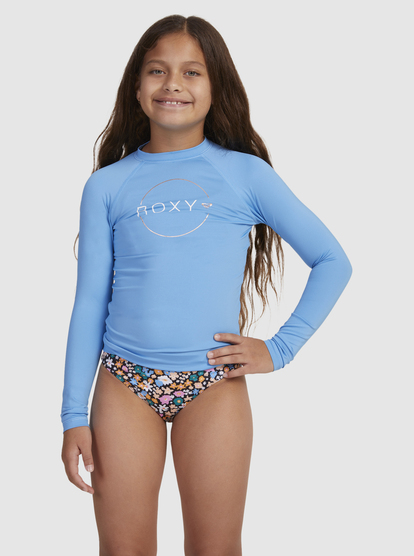 love palms long sleeve swimsuit