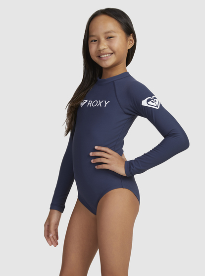 Girls rash guard deals one piece