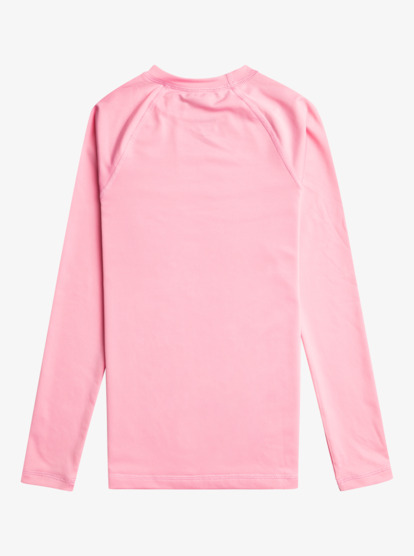 1 Girls 6-16 Essential Long Sleeve UPF 50 Surf T-Shirt Pink ERGWR03390 Roxy