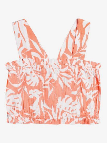 0 Girl's 4-16 Dancing In The Wind Cropped Tank Top Pink ERGWT03096 Roxy