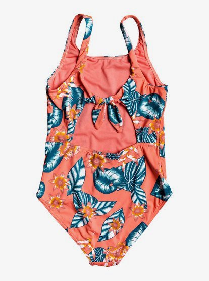 Roxy Big Girls Floral Time Basic One Piece Swimsuit
