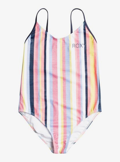 0 Girls 8-16 Lovely Shine One Piece Swimsuit Pink ERGX103114 Roxy
