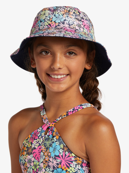 4 Girl's 7-16 Daisy Mood One-Piece Swimsuit  ERGX103159 Roxy