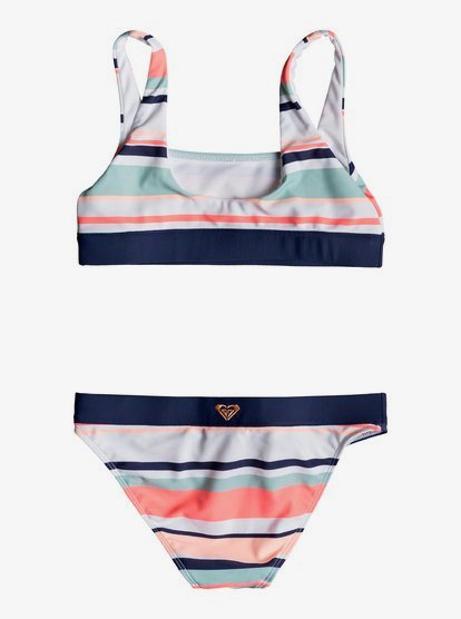 Roxy Big Girls Happy Spring Athletic Swimsuit Set