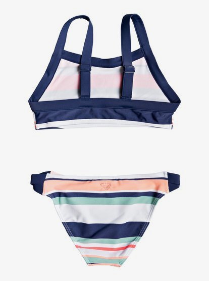 Happy Spring Crop Top Bikini Set For Girls 8 16 Roxy