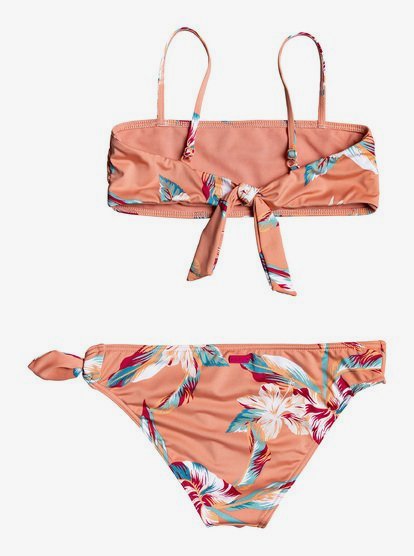 roxy bandeau bikini