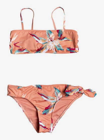 roxy bandeau bikini