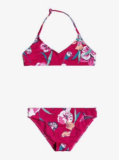 cerise pink bikini top